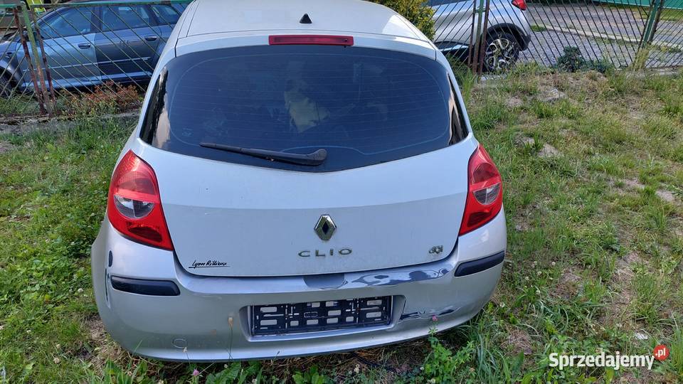 Renault Clio 3 na części
