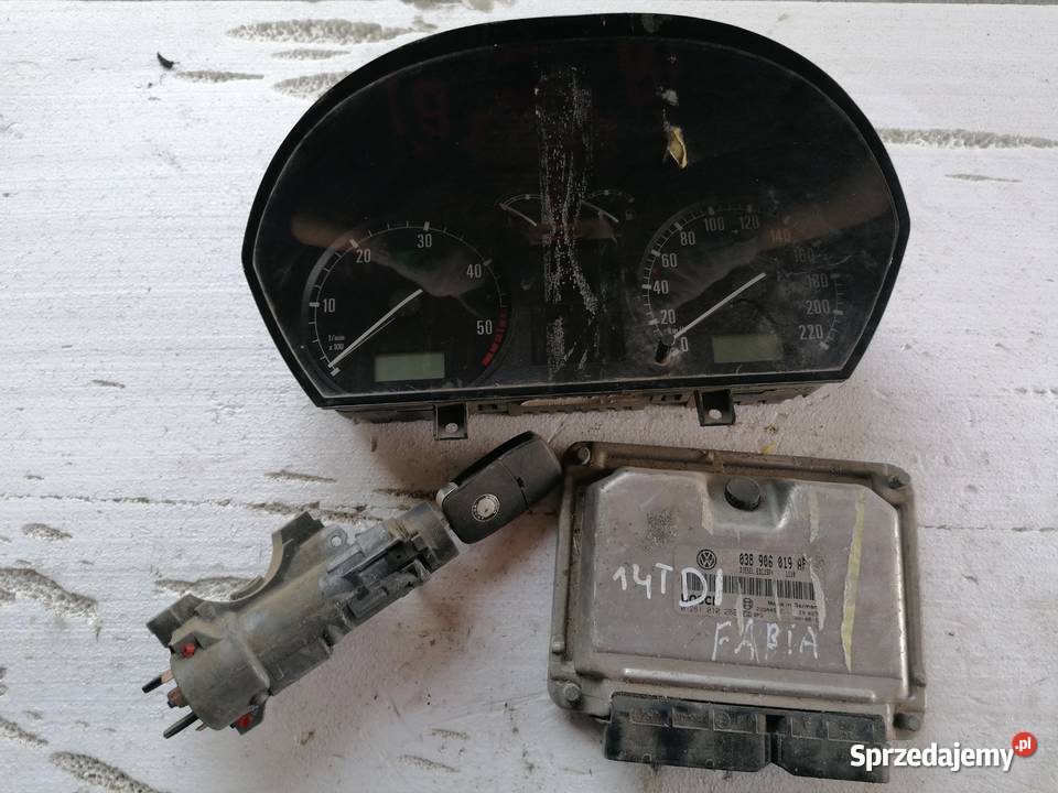 Zestaw Startowy Skoda Fabia 14MPI Wisznice