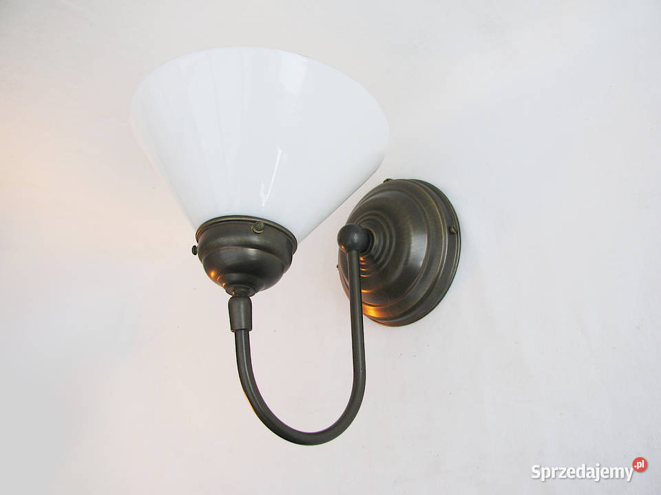 kinkiet mosiądz stylizowany III Szczecinek