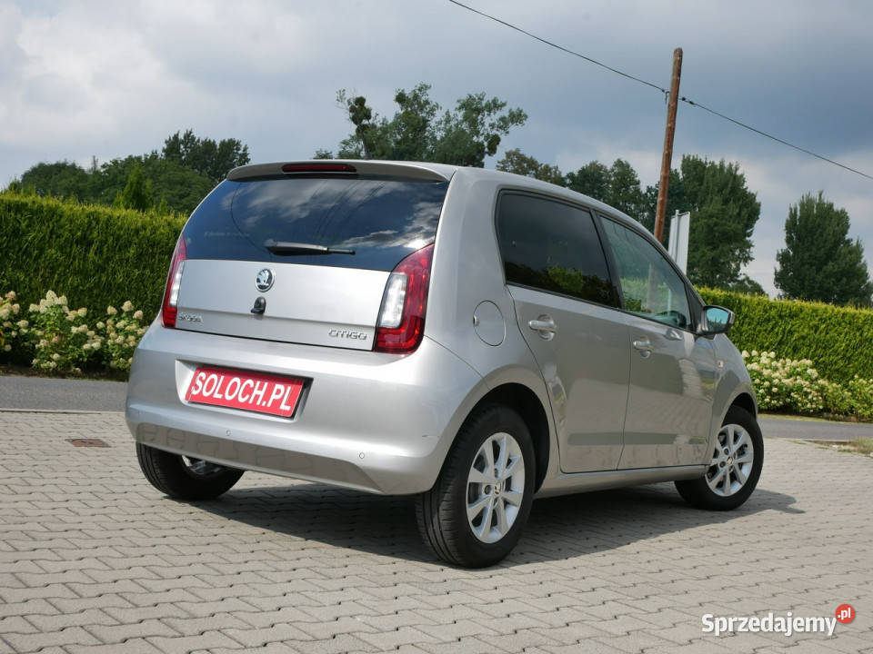 koda Citigo 12 75 Eu6 Ambition Kraj 2gi Wł Goczałkowice-Zdrój