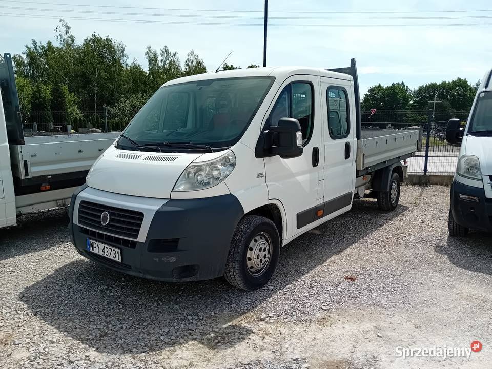Fiat Ducato 23 jtd doka brygadówka