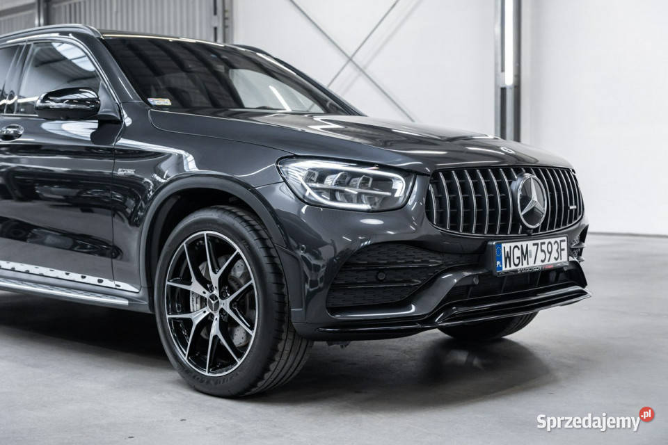 Mercedes GLC 43 AMG 4Matic 390 Salon autoalarm Węgrzce sprzedam