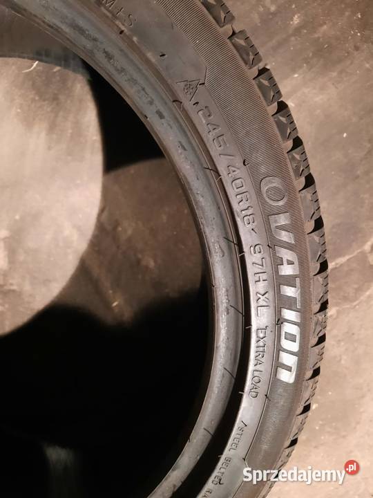 Opony zimowe 245 40 R18 Sędziszów