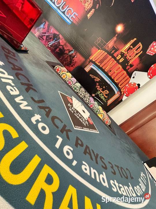 Stół do zabawy w Kasyno Mobilne Kasyno eventy