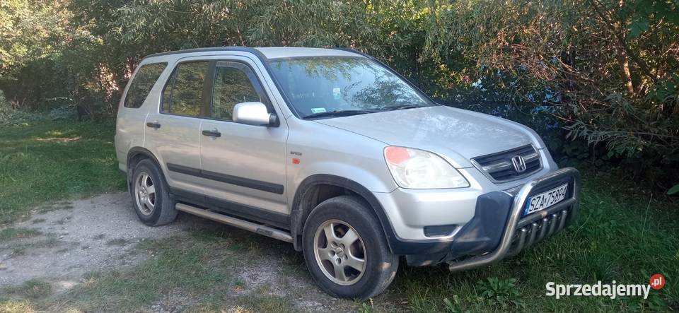 Sprzedam Honda CRV 2 2l benzyna LPG prod 2003 nieuszkodzony