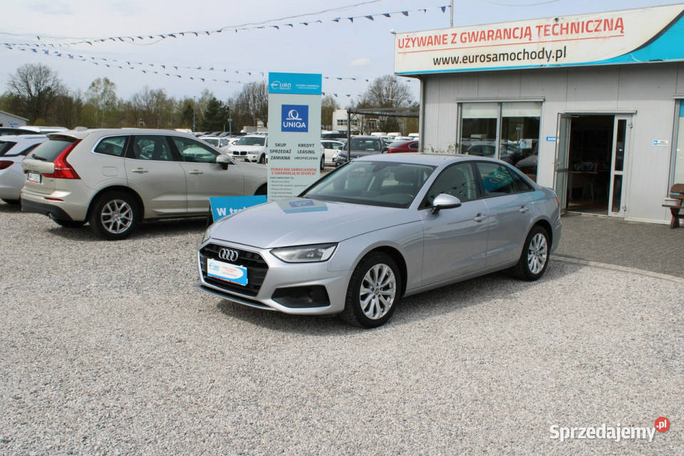 Audi A4 STronic Led Fvat Salon Polska B9 2015 elektryczne lusterka