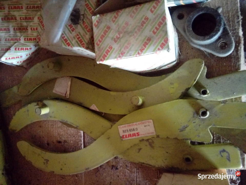 tarcza krzywkowaprowadnica podbieraka prasa Części zamienne Kobylin-Borzymy sprzedam