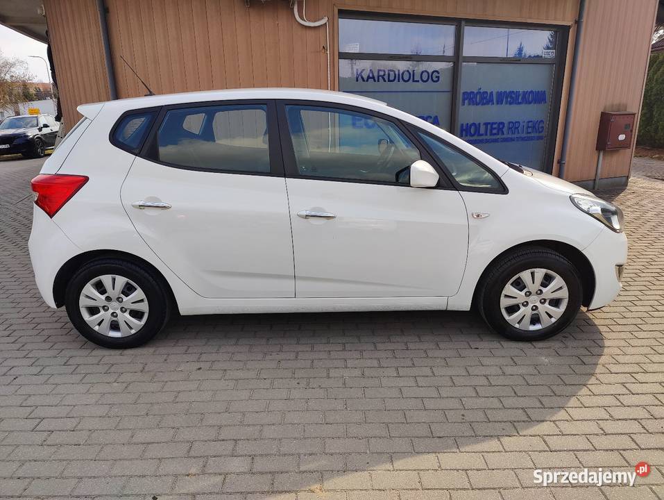 Hyundai ix20 16B 125 MPIOryginalny lakier i lubelskie Chełm