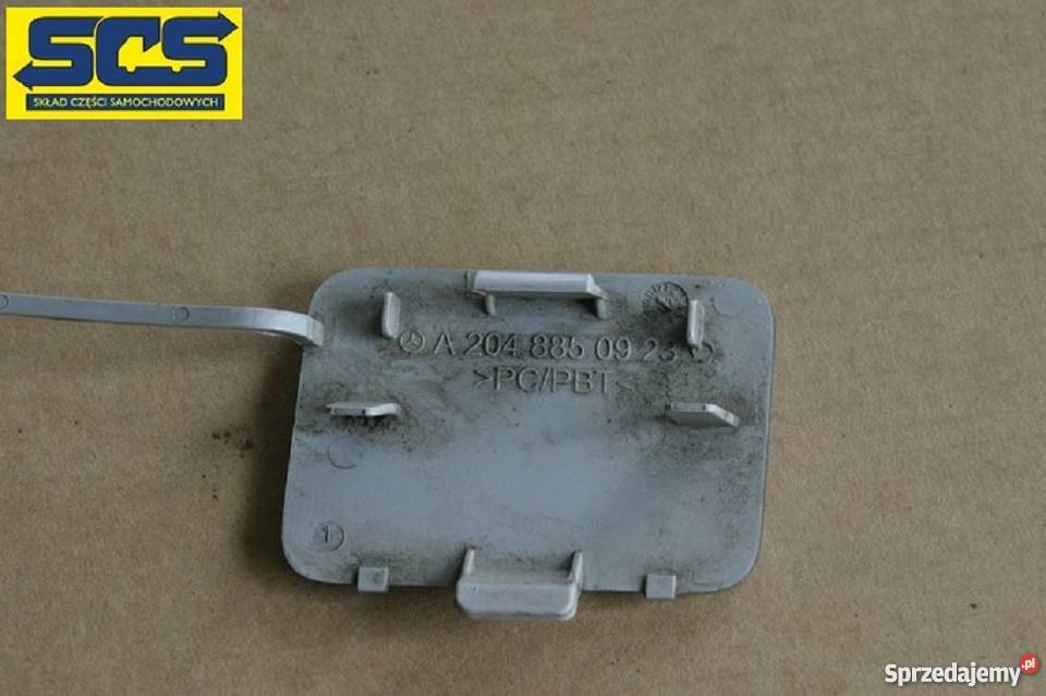 MERCEDES C KLASA W204 KOMBI ZAŚLEPKA HAKA Bieleń