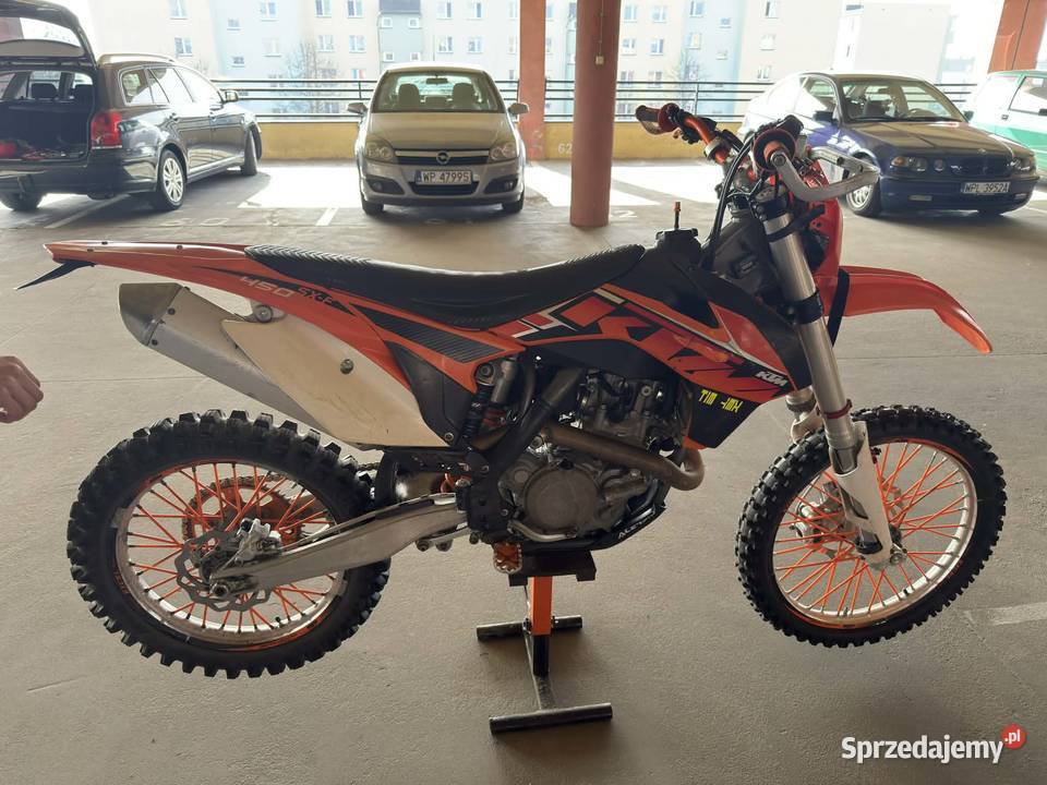 KTM SXF 450 2013
