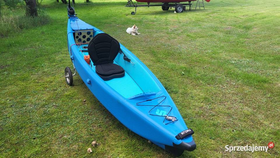 Kajak pneumatyczny sztywny 1osobowy Iława