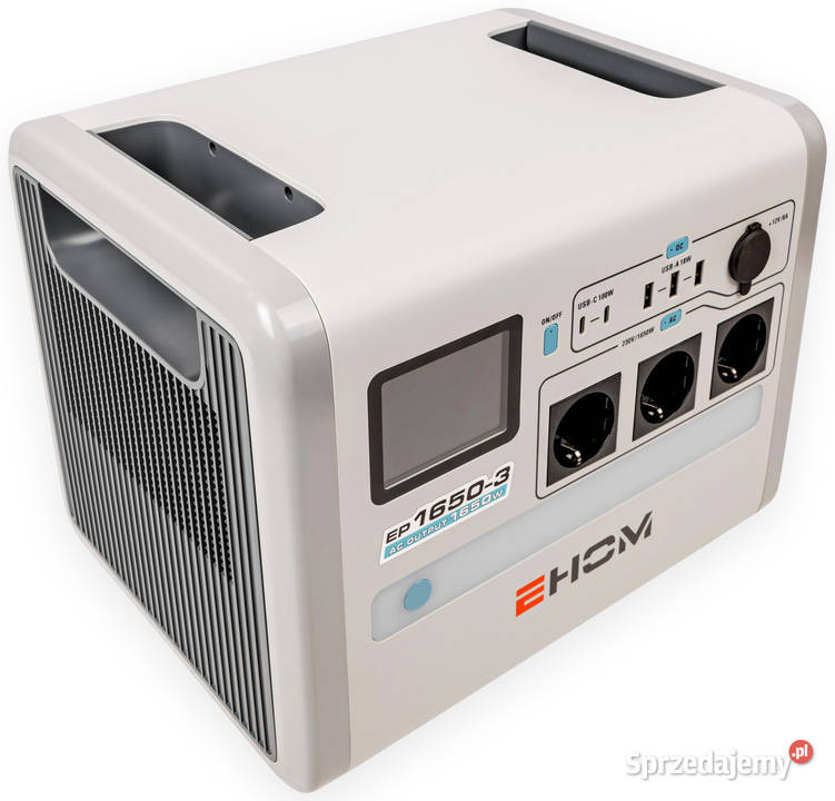 LONCIN EHOM EP16503 STACJA ZASILANIA BANK