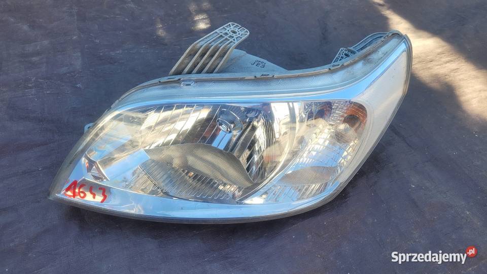 CHEVROLET AVEO T250 II LAMPA LEWA LEWY PRZÓD Ruda Śląska sprzedam