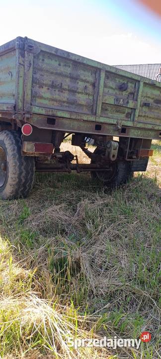 Przyczepa kaczka d35 Autosan Sanok Markowa sprzedam