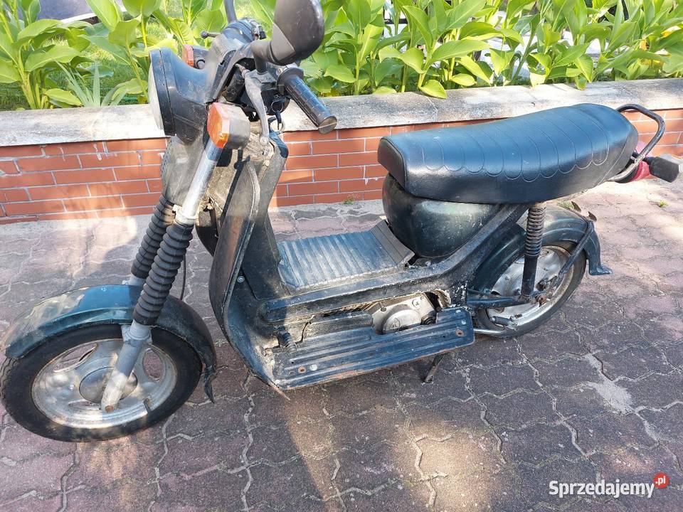 Simson sr50 na chodzie 4 biegi okazja lubuskie Zielona Góra