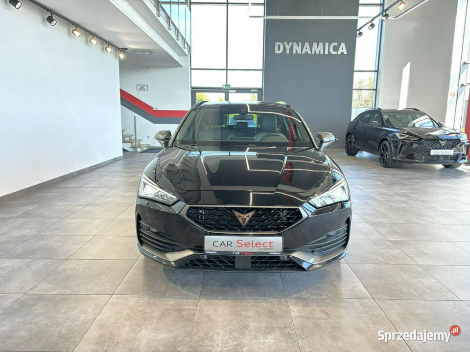 Cupra Leon Sportstourer 15 eTSI 150 DSG 2023 r przyciemniane szyby