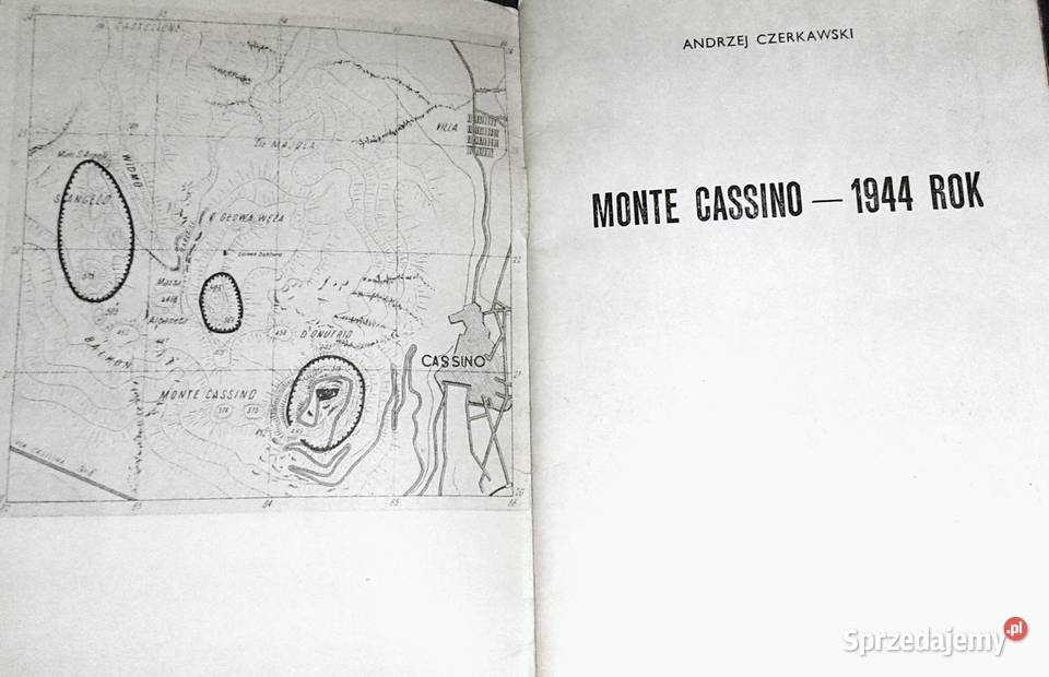 Monte Cassino 1944 Andrzej Czerkawski Chełm
