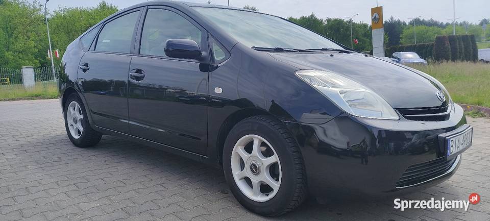 TOYOTA PRIUS HYBRID z 2005 roku Białystok