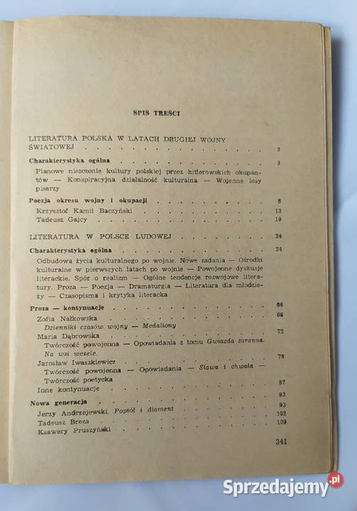 POLSKA LITERATURA WSPÓŁCZESNA Ryszard Hajnówka