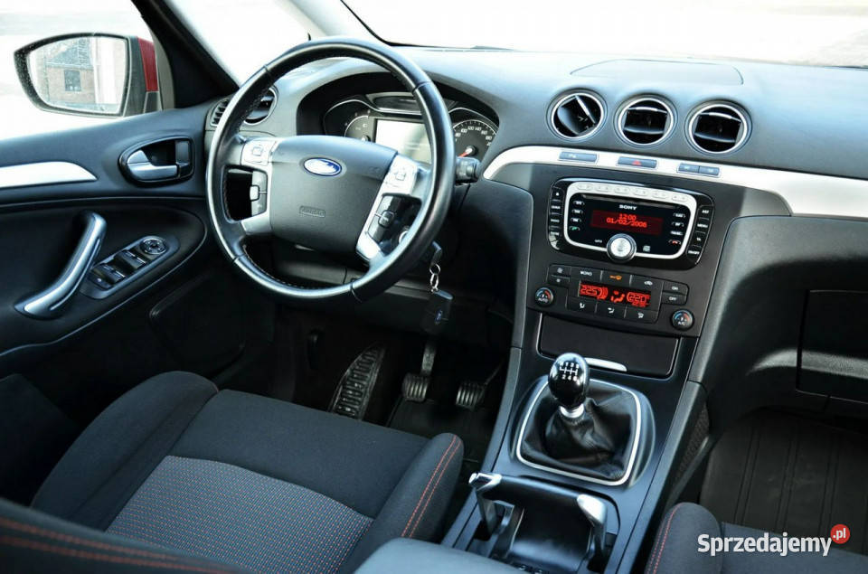 Ford S 20TDCI 140 Serwis Właśnie Ten I 20062015 isofix
