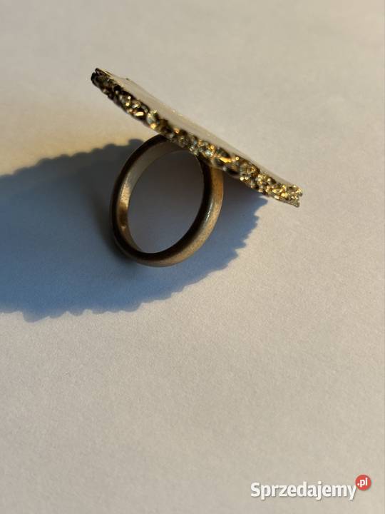 Pierścionek artystyczny Dansk Bydgoszcz