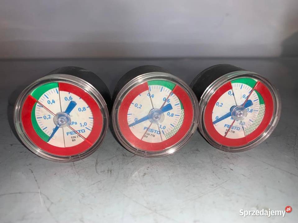 Manometr MA 40 1 0 R1 8 MPA E RG 526778 Festo x3 Warszawa