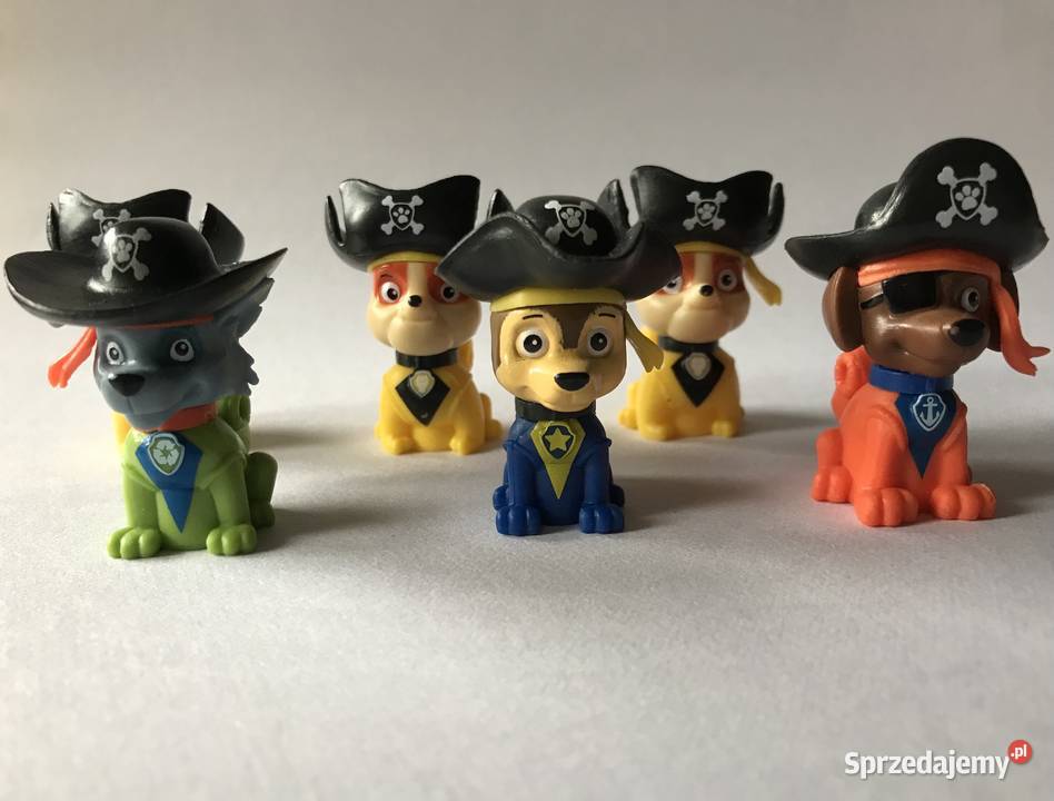 Figurki Psi Patrol piraci Opole sprzedam