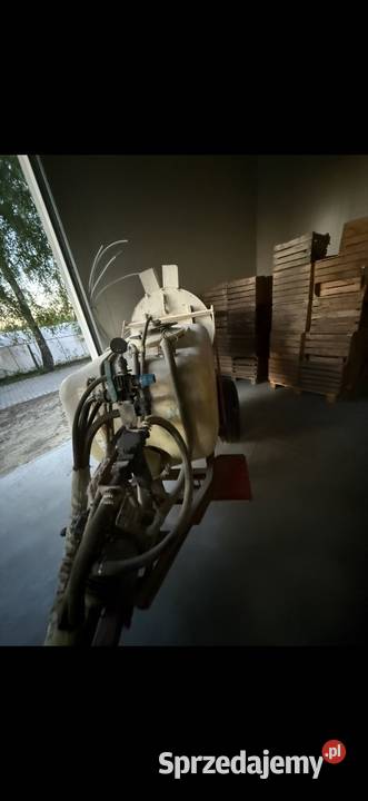 Opryskiwacz sadowniczy pilmet ślęza jqk agrola