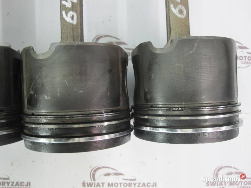 BMW 3 20 D M47D20 204D4 06r tłok korbowód 0840C świętokrzyskie