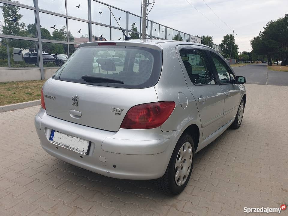 Peugeot 307 16 Diesel 2004 Climatronic Elektryka Poznań