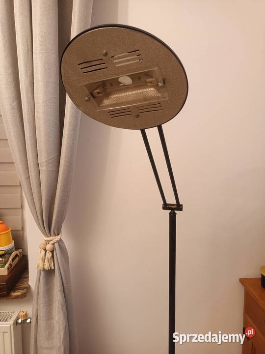 Stojąca lampa halogenowa ze ściemniaczem Ksawerów