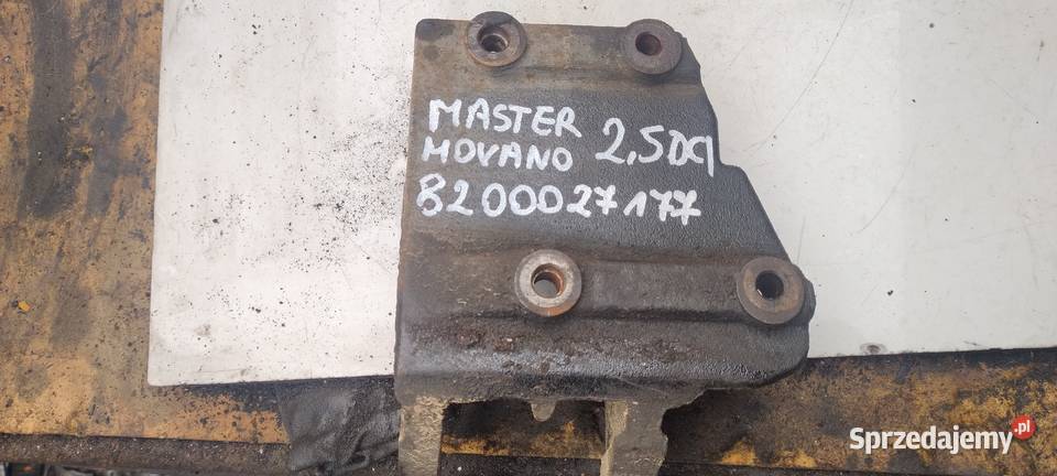 OPEL MOVANO A RENAULT MASTER II 25dci podpora świętokrzyskie Kielce