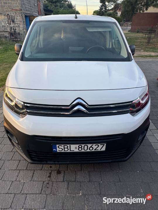 Citroen Berlingo 15 HDi zadbany niski przebieg nieuszkodzony Lędziny