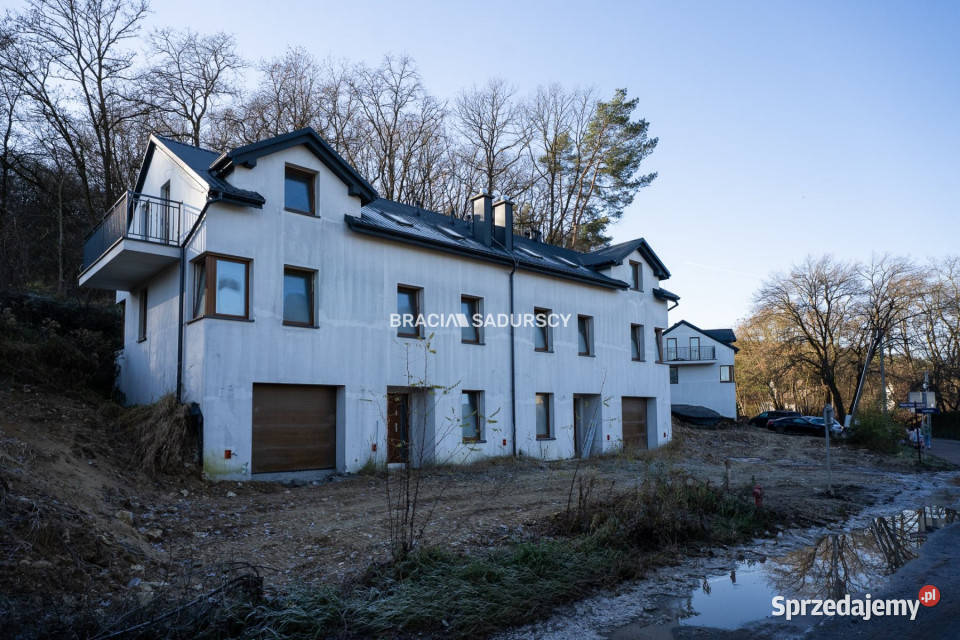 Dom bliźniak 220m2 Kraków Podgórki Tynieckie Rok budowy 2025 małopolskie