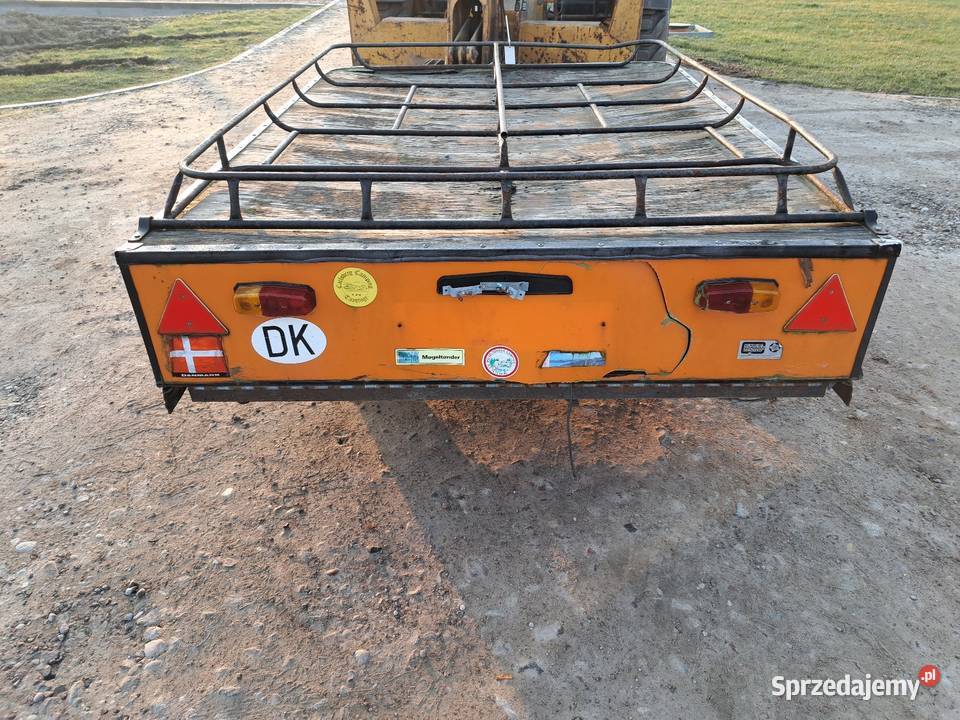 Przyczepka samochodowa lekka Piecewo sprzedam