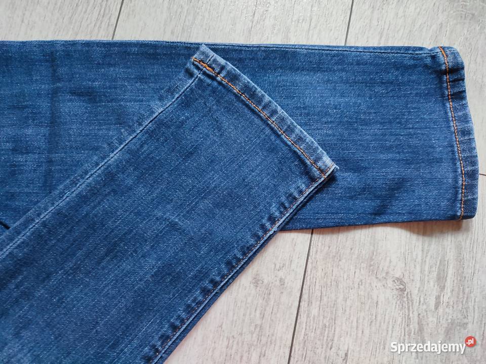 skinny blue Big Star Częstochowa