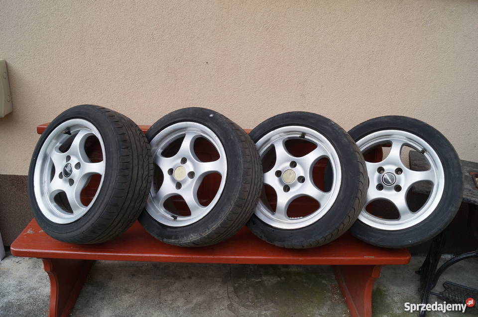 Felgi aluminiowe Golf 3 Dalachów