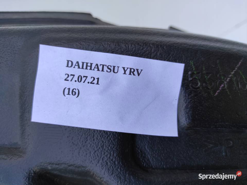 NADKOLE LEWY PRZÓD DAIHATSU YRV 13 Nowy Tomyśl sprzedam