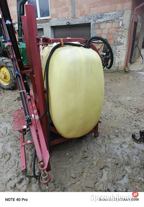 Opryskiwacz Hardi 1000l 12m Łańcut sprzedam
