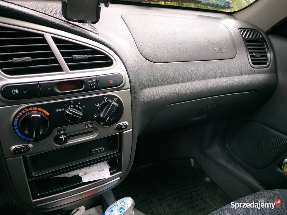 Sprzedam Lanosa 16 16v 2002r LPG uszkodzony 155000km Warszawa sprzedam