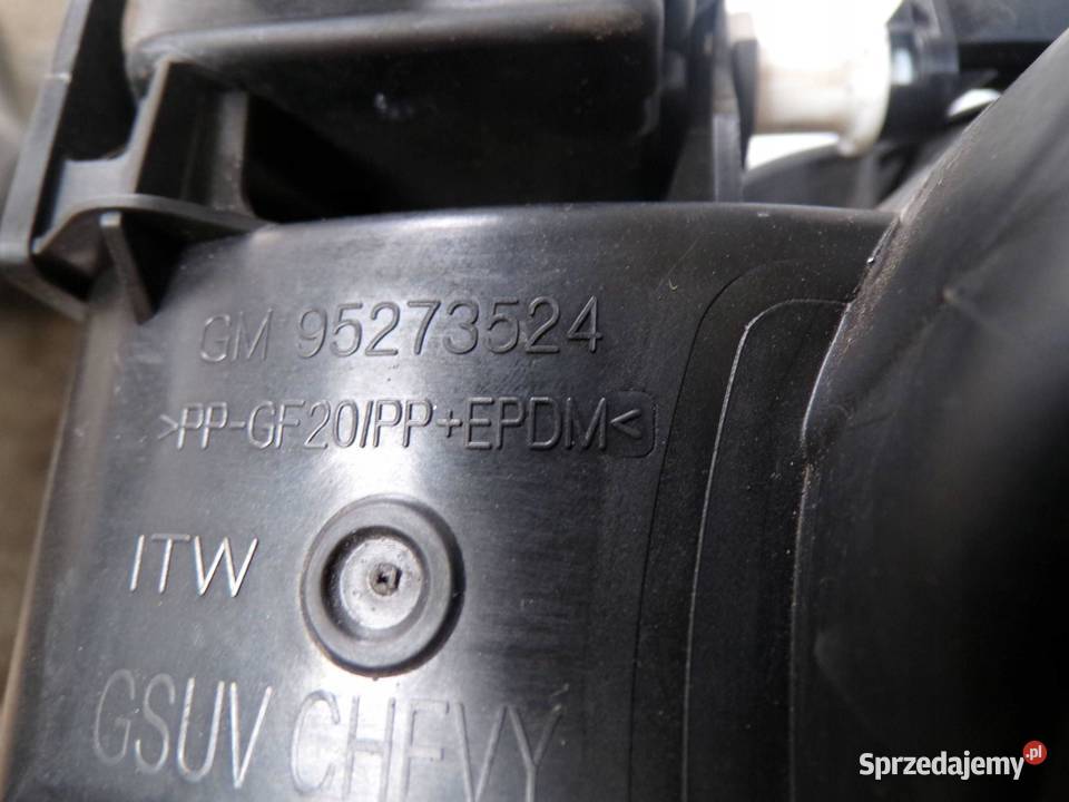 Chevrolet Trax KLAPKA WLEWU PALIWA 95273524 Klapki wlewu paliwa