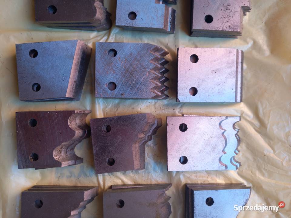 Noże do głowicy frezarki obróbka drewna Jarosław