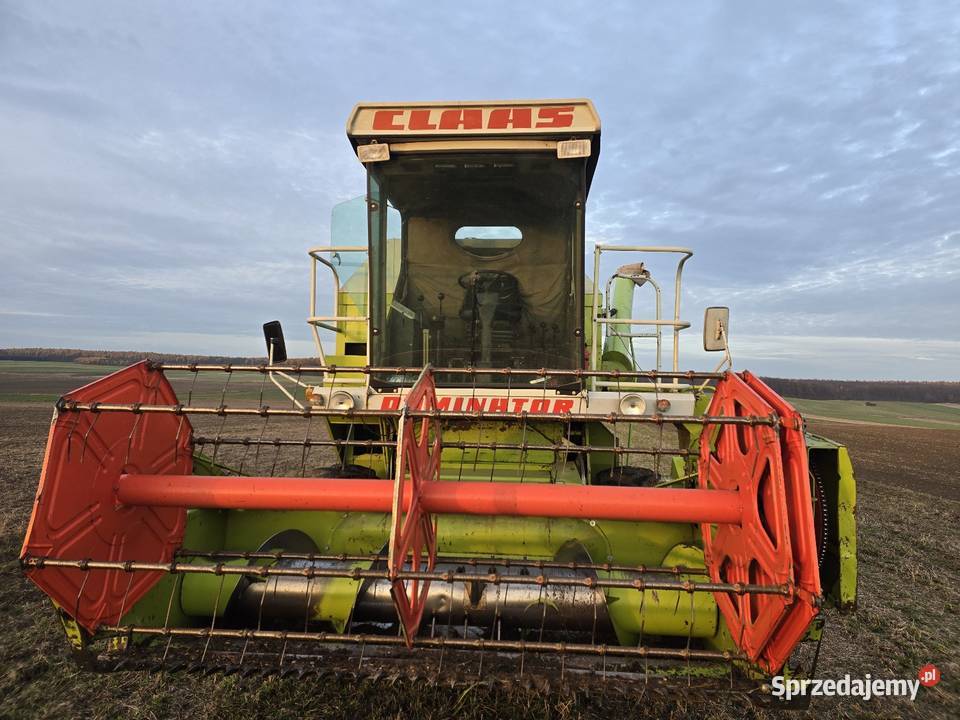 Claas Dominator 48 S stol do rzepaku małopolskie sprzedam