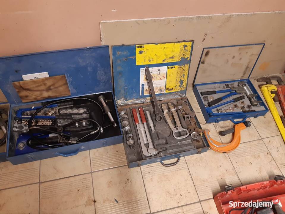 Zgrzewarki do rur ZESTAW Pyskowice sprzedam