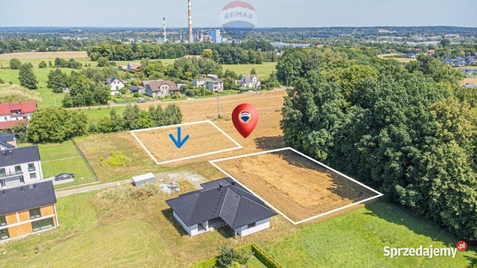 KOMOROWICE ŚLĄSKIE DZIAŁKA BUDOWLANA sprzedam