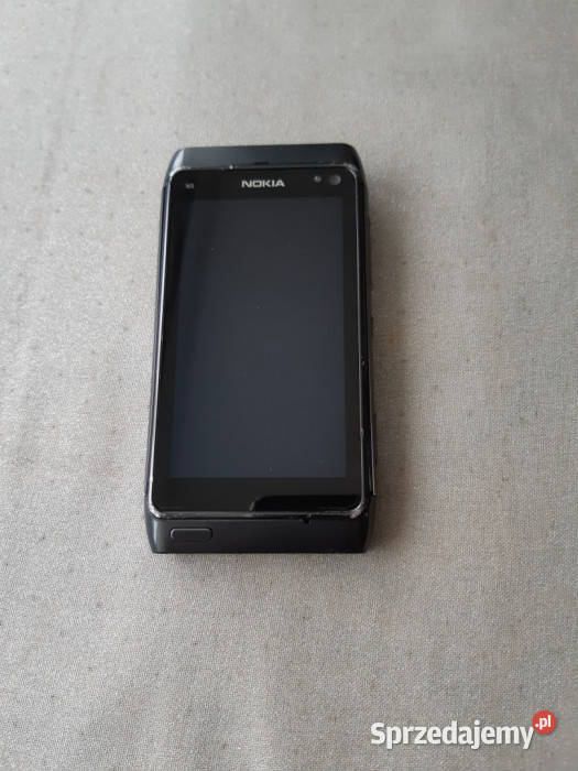 Smartfon Nokia N8 256 MB/16 GB szary