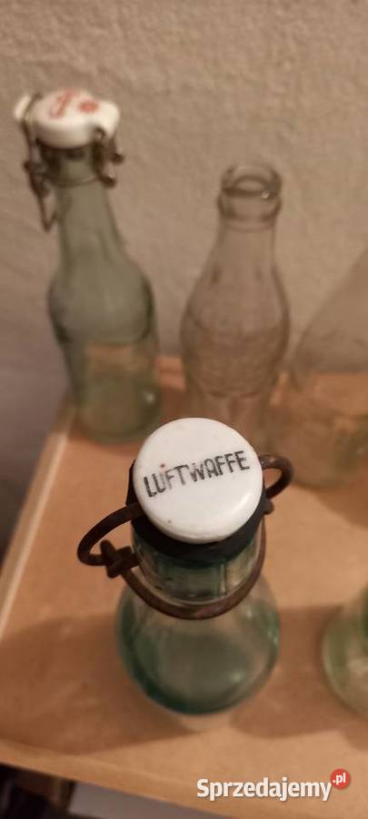Butelka kolekcjonerska coca cola luftwaffe fanta