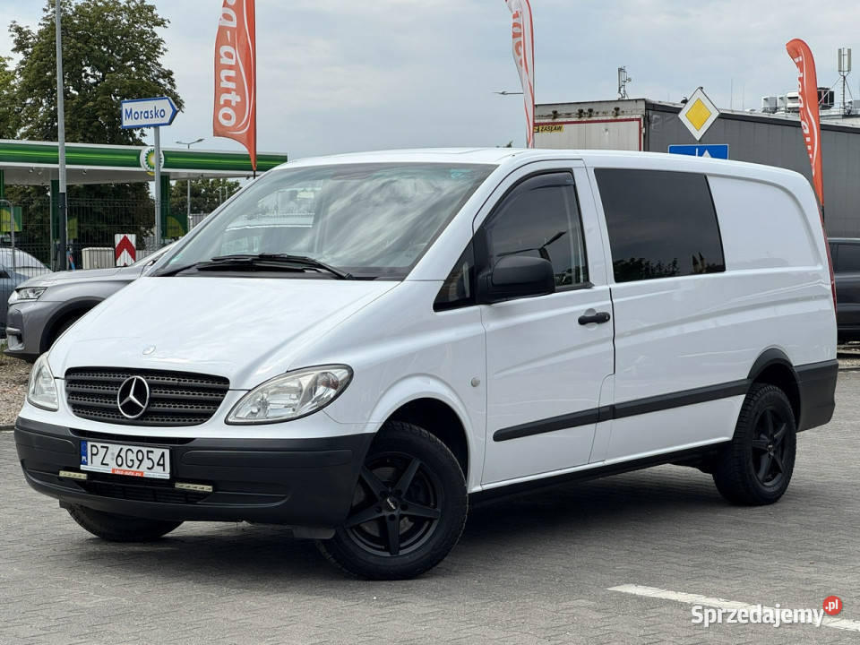Mercedes Vito FILMKlimatyzacjaZarejestrowany w możliwa zamiana wielkopolskie Suchy Las