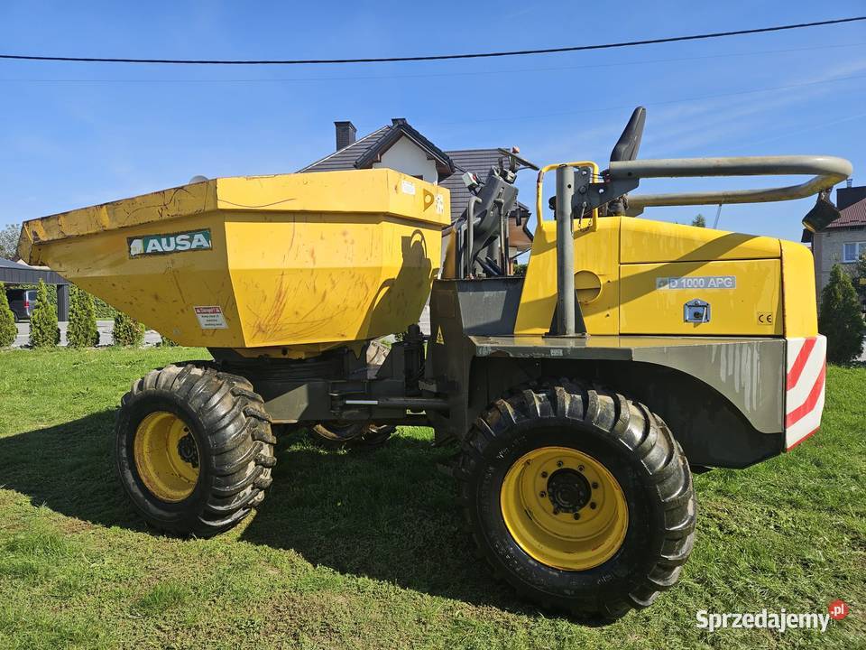 Ausa D1000 APG Wozidło budowlane obrotowe AUSA Ropczyce sprzedam