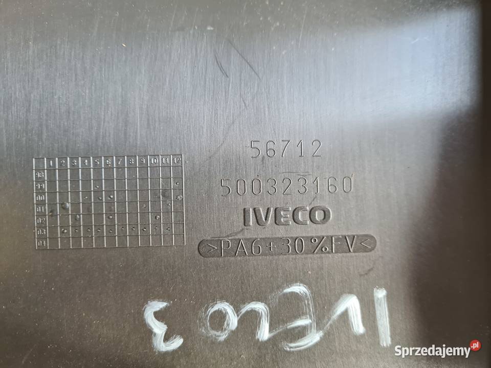 IVECO DAILY 3 9906 kieszeń do tachografu kieszeń Legnica